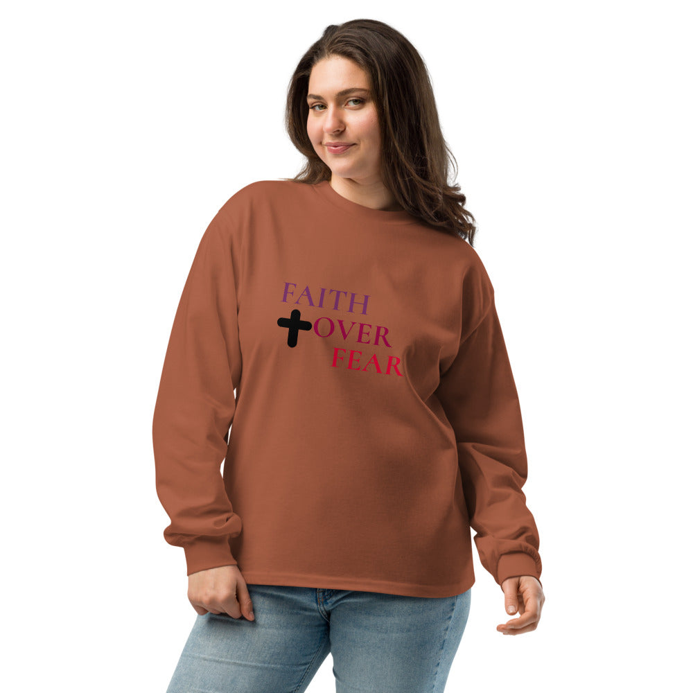FAITH OVER FEAR Premium Shirt