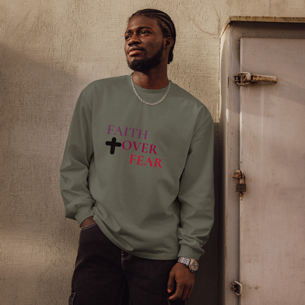FAITH OVER FEAR Premium Shirt