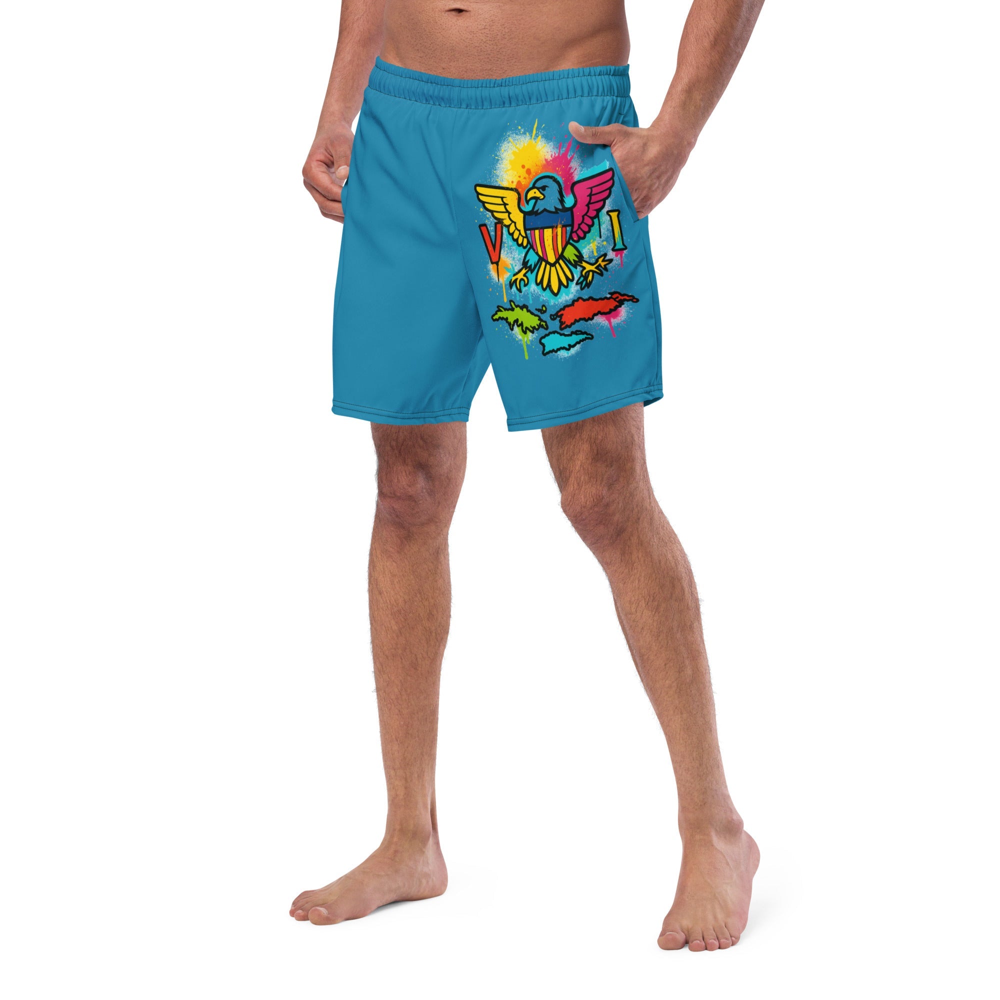 Virgin Island Swim Trunks - Feel Good Clothing CompanyFG Swim TrunksVirgin Island Swim TrunksFeel Good Clothing Company