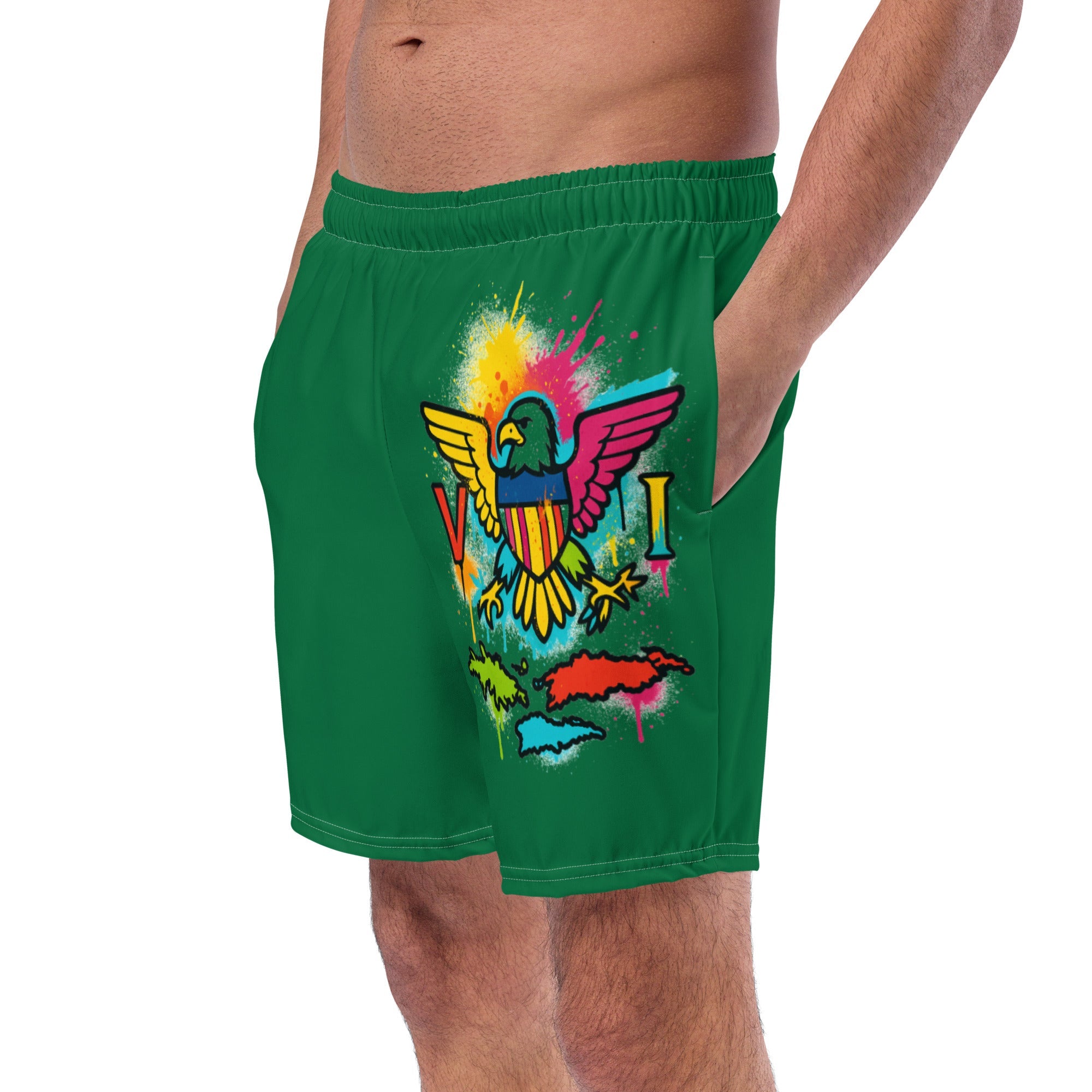 Virgin Island Swim Trunks - Feel Good Clothing CompanyFG Swim TrunksVirgin Island Swim TrunksFeel Good Clothing Company