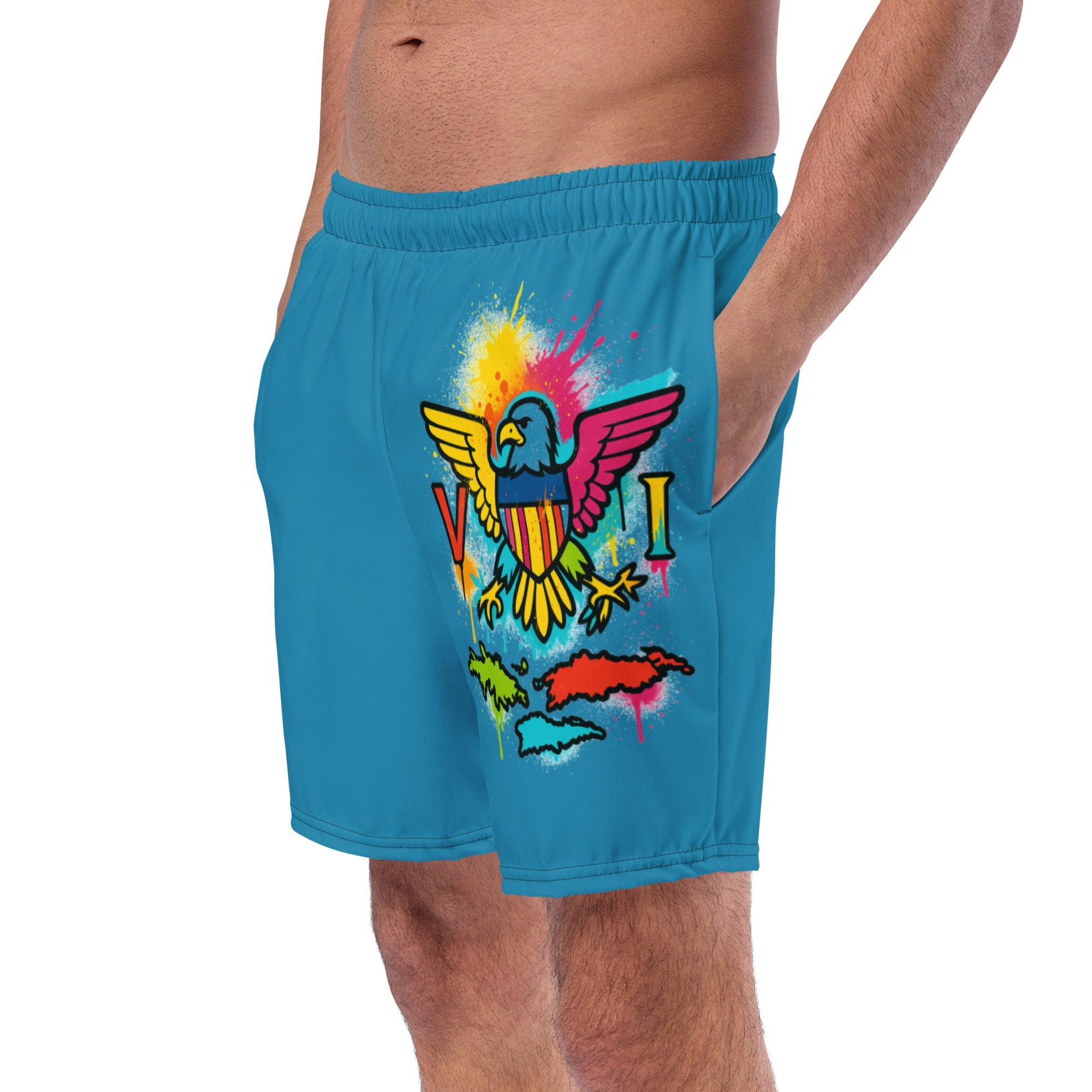 Virgin Island Swim Trunks - Feel Good Clothing CompanyFG Swim TrunksVirgin Island Swim TrunksFeel Good Clothing Company