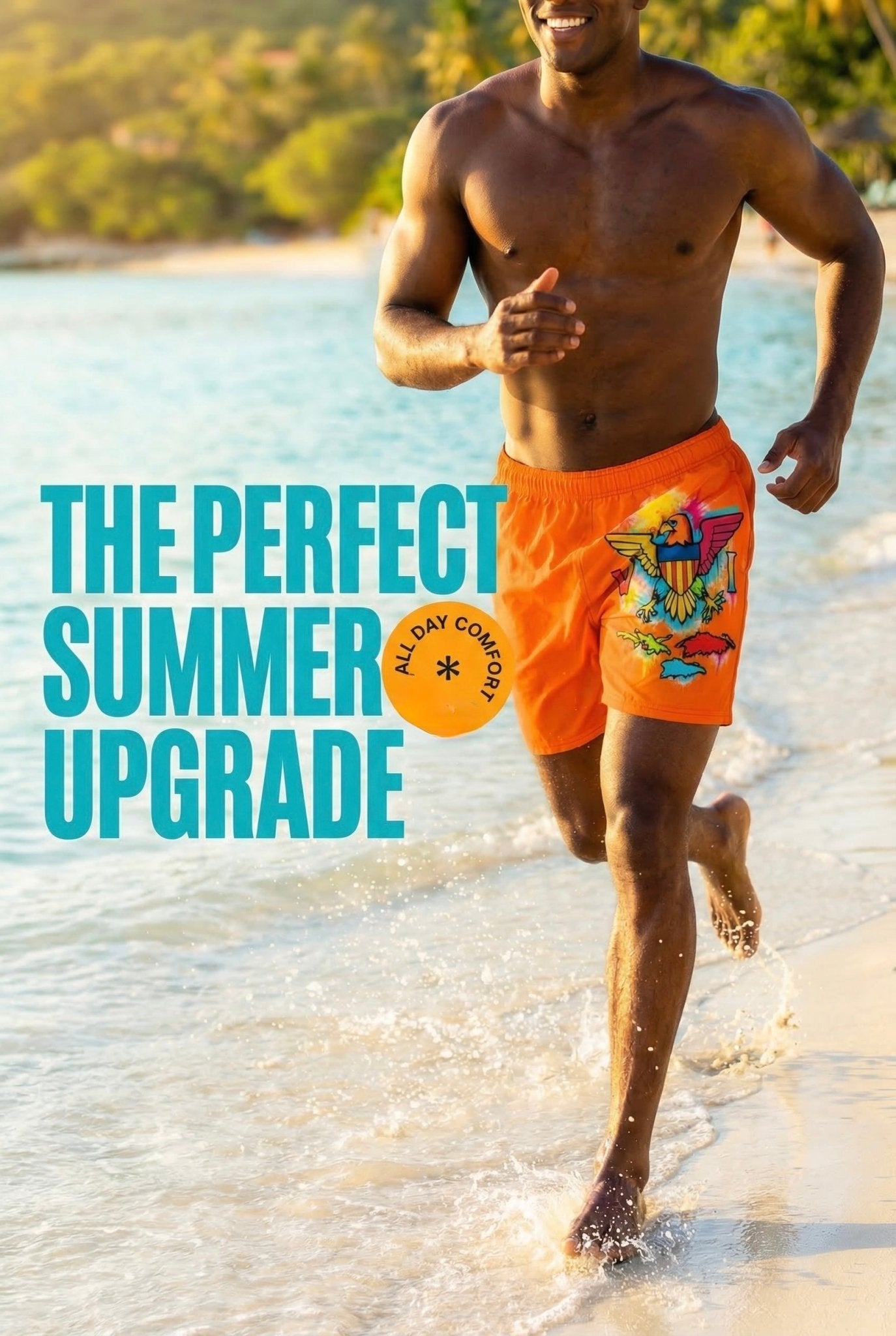 Virgin Island Swim Trunks - Feel Good Clothing CompanyFG Swim TrunksVirgin Island Swim TrunksFeel Good Clothing Company
