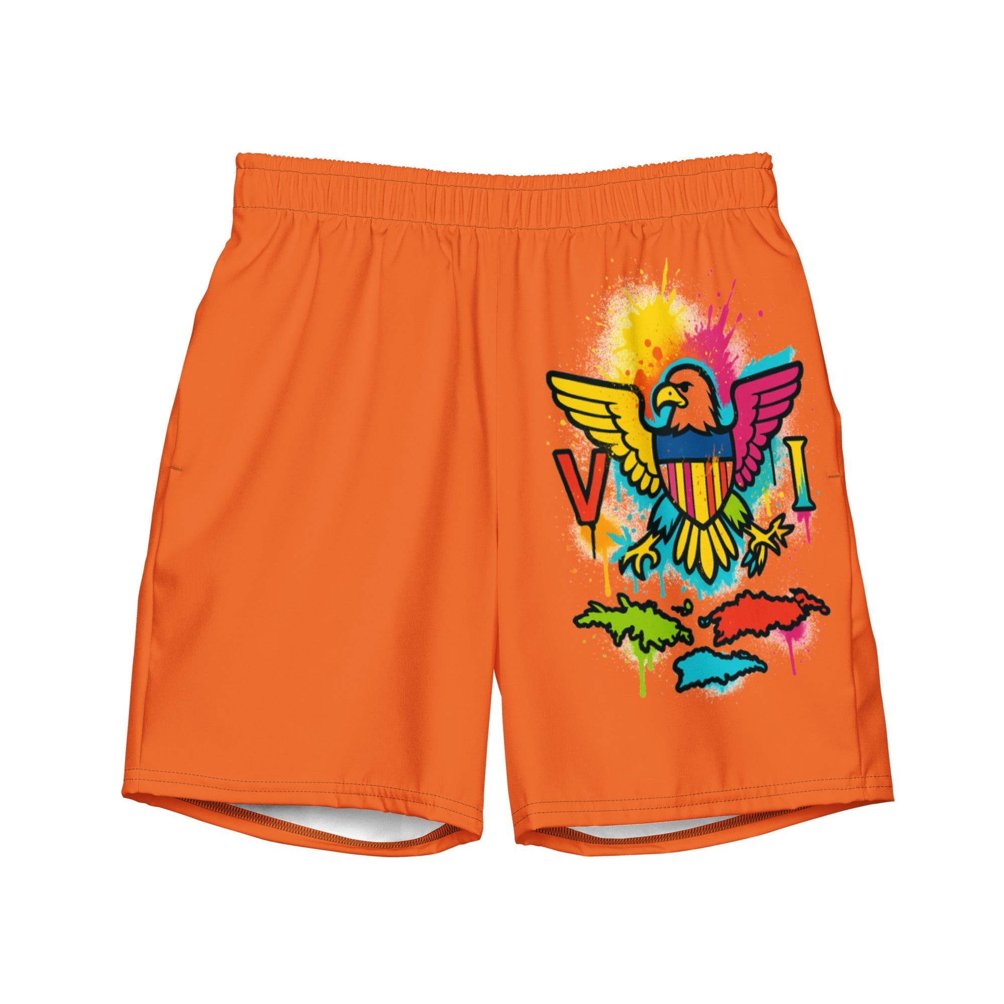 Virgin Island Swim Trunks - Feel Good Clothing CompanyFG Swim TrunksVirgin Island Swim TrunksFeel Good Clothing Company